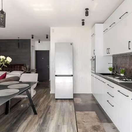 アパート Vip In The Center リヴィウ